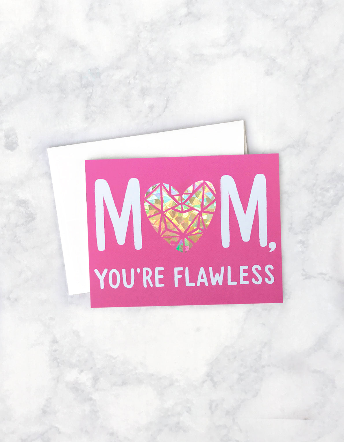 Mother's Day Greeting Card | Flawless