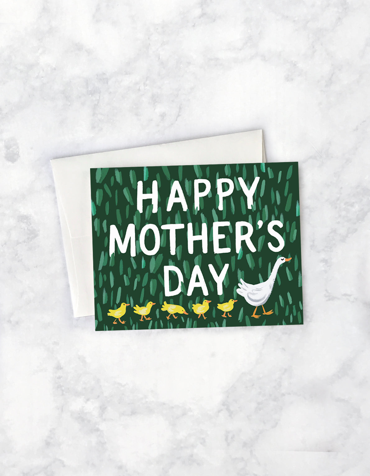 Mother's Day Greeting Card | Mother Goose