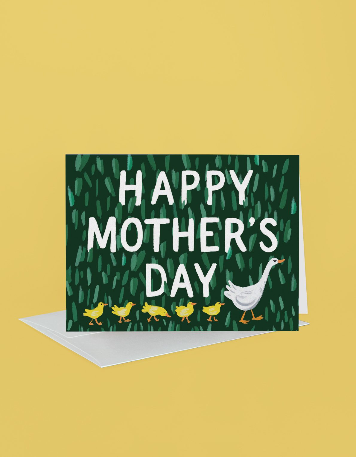 Mother's Day Greeting Card | Mother Goose