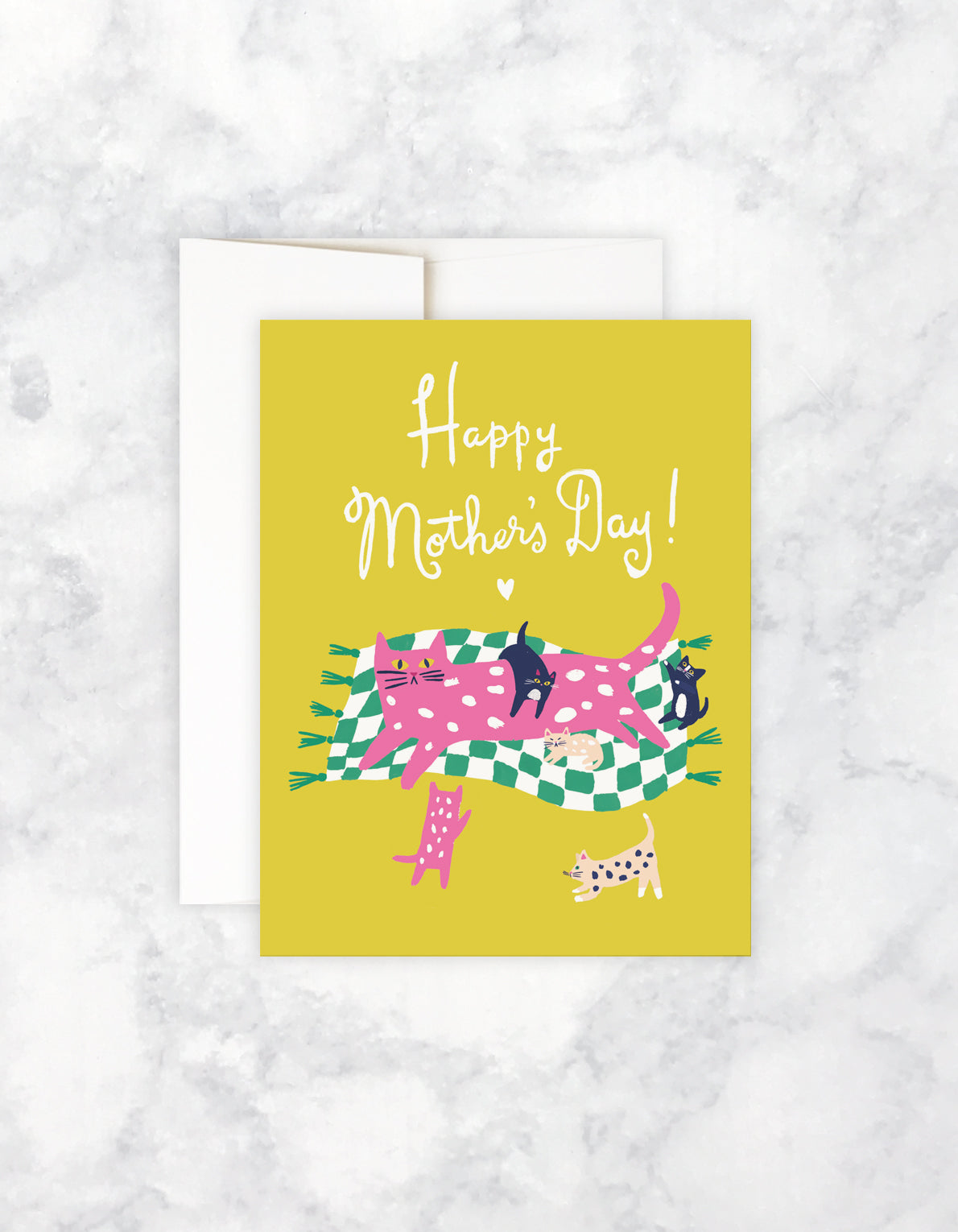 Mother's Day Greeting Card | Kitty Mama