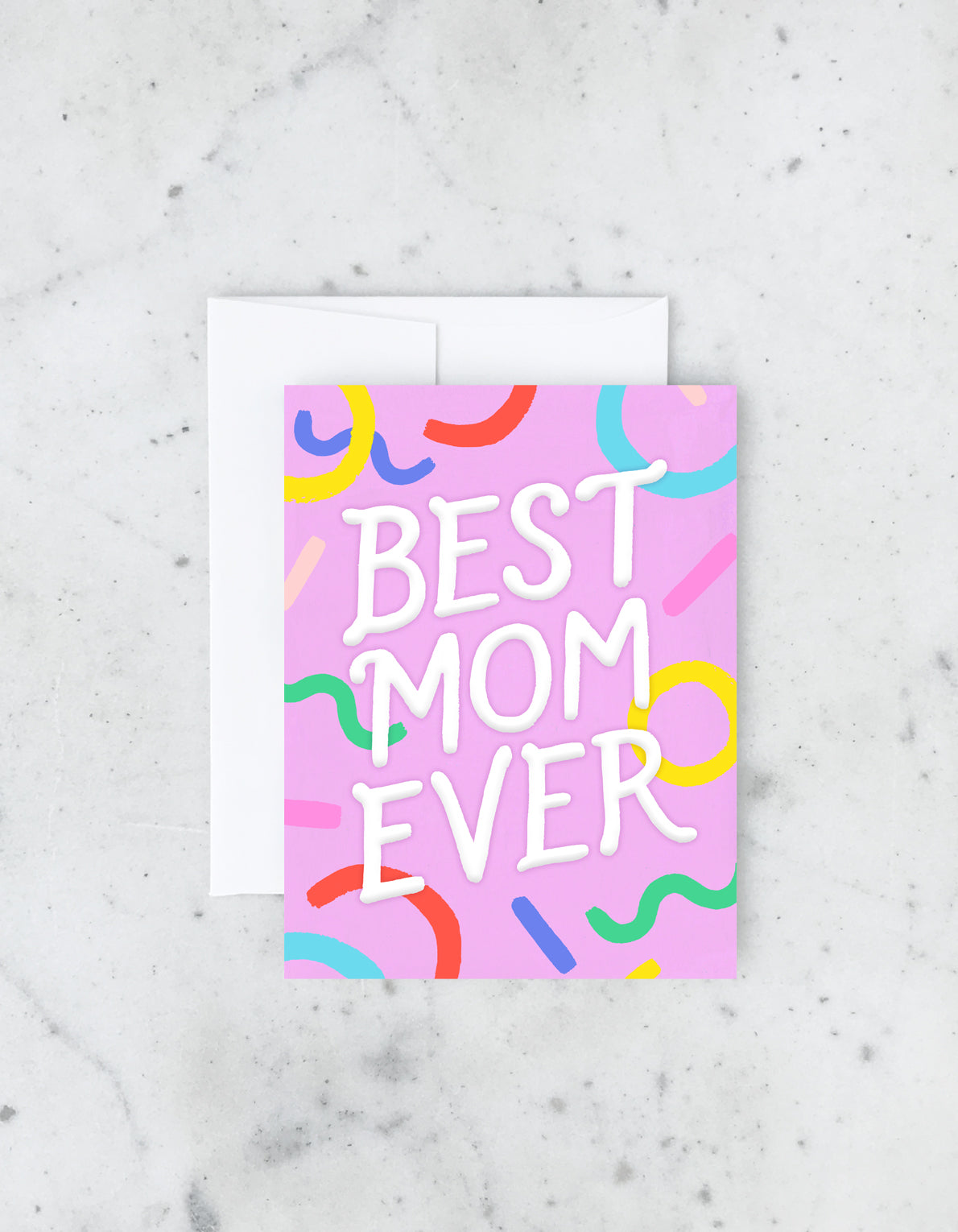 Mother's Day Greeting Card | Mom Squiggles