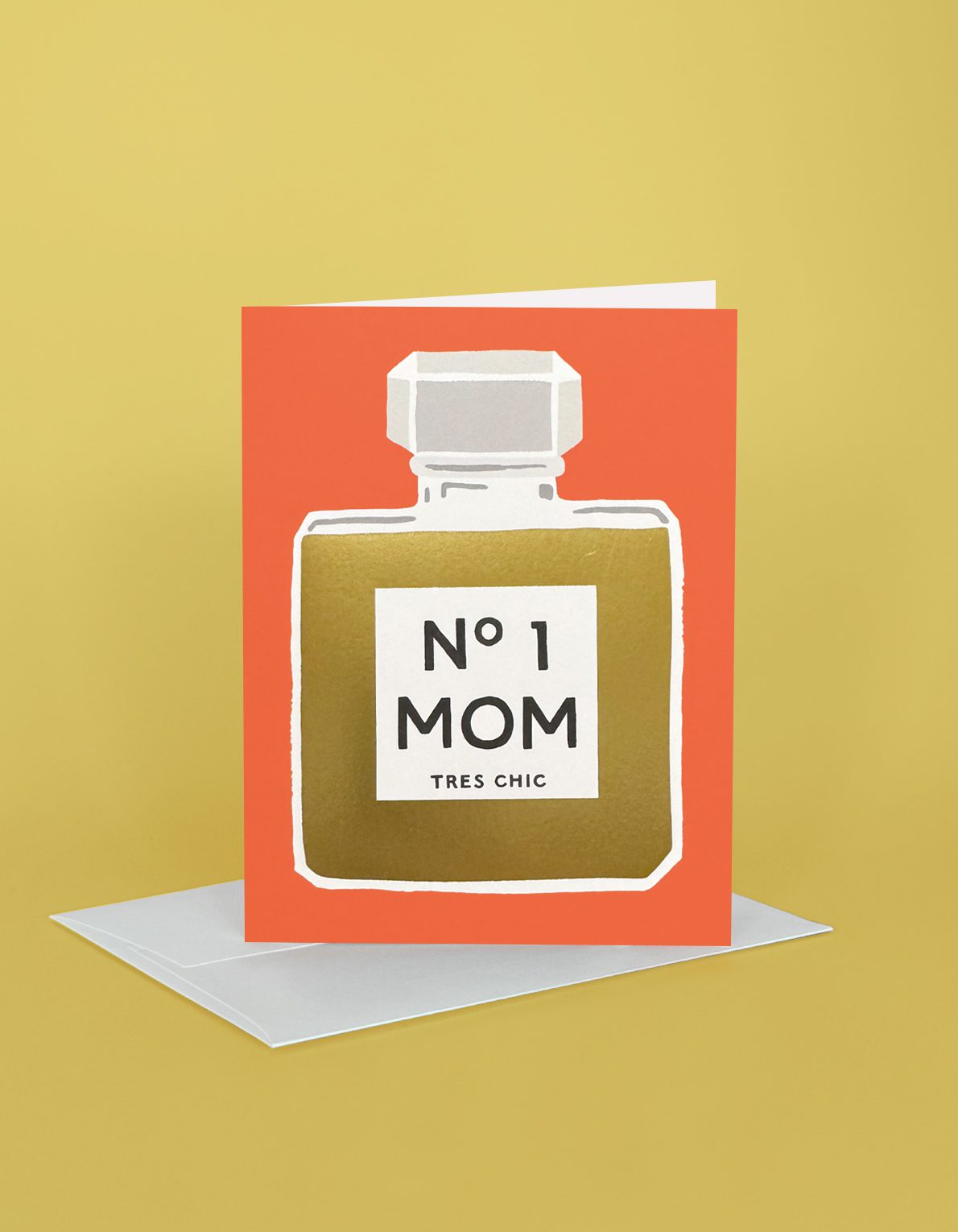 Mother's Day Greeting Card | No. 1 Mom