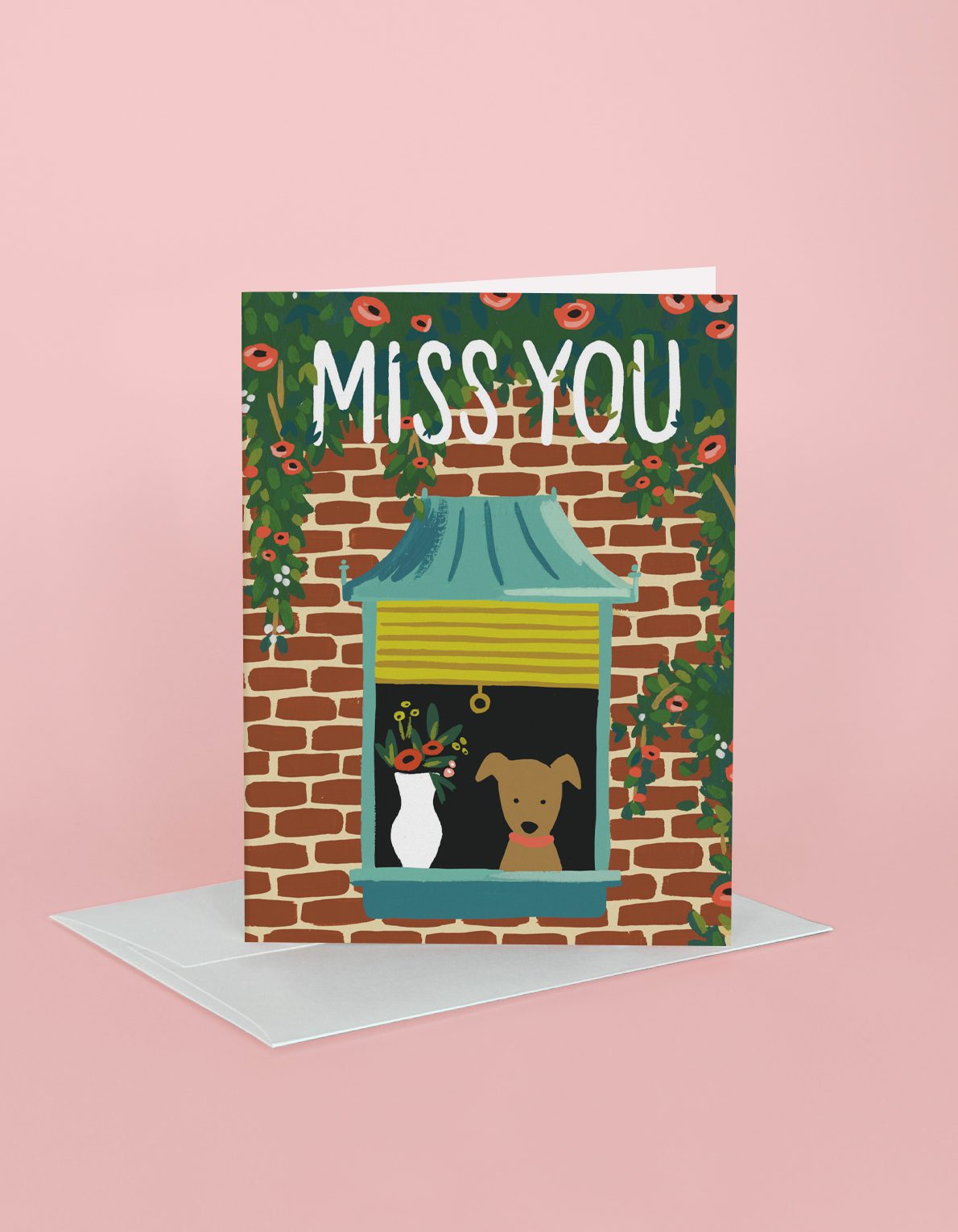 Miss You Greeting Card | Miss You