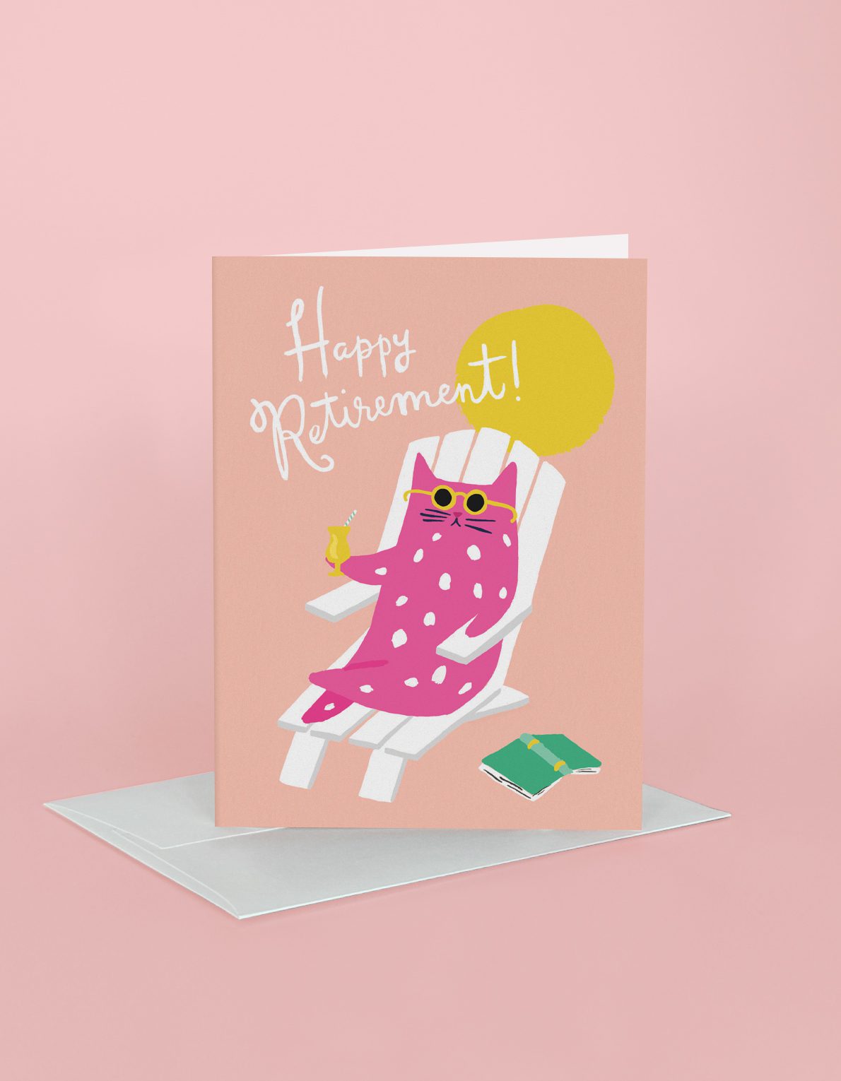 Congratulations Greeting Card | Kitty Retirement