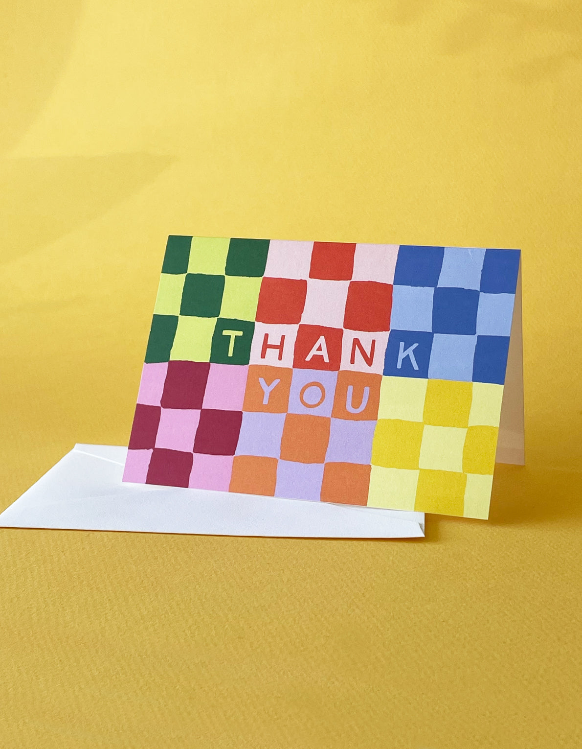 Note Cards, Boxed Set of 12 | Checky Thank You
