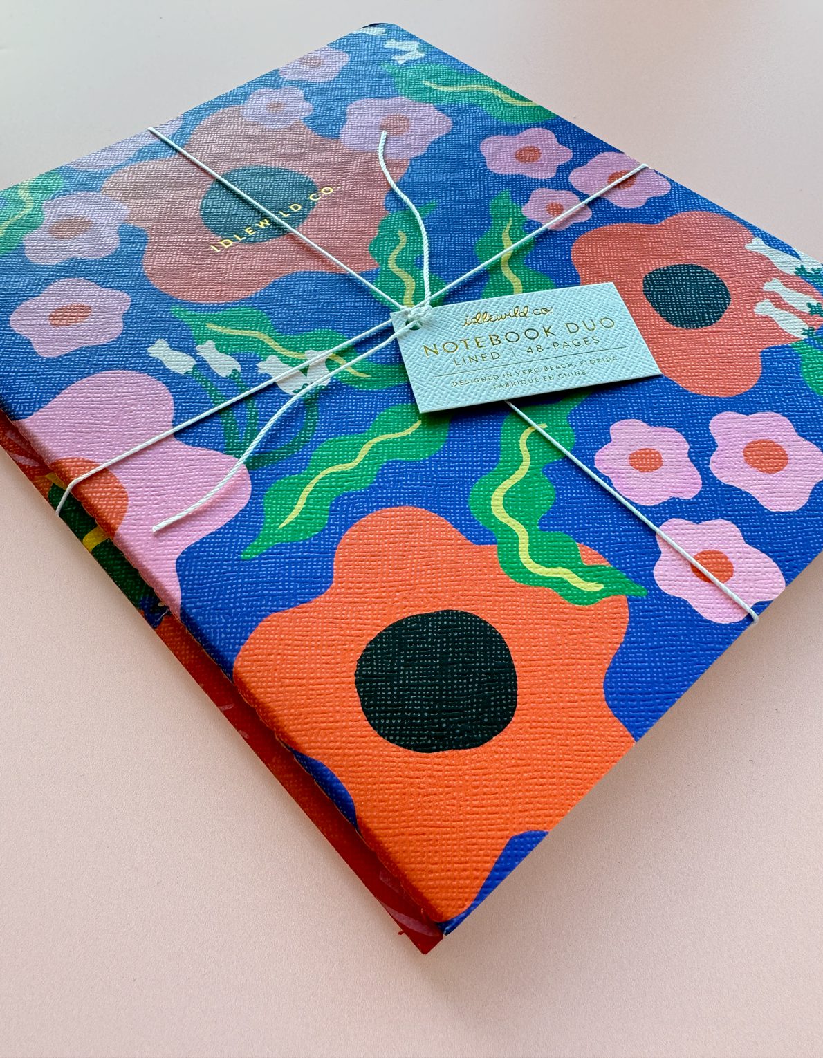 Notebook Duo | Wavy Daisy
