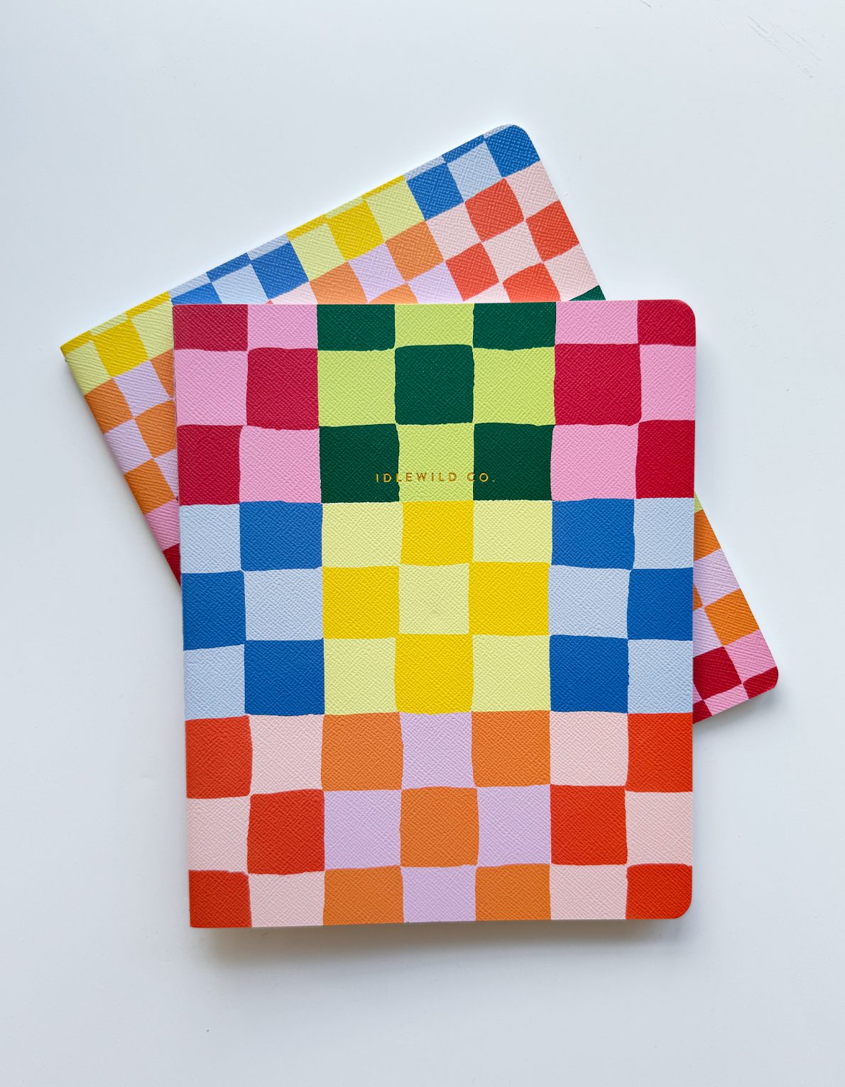 Notebook Duo | Rainbow Check