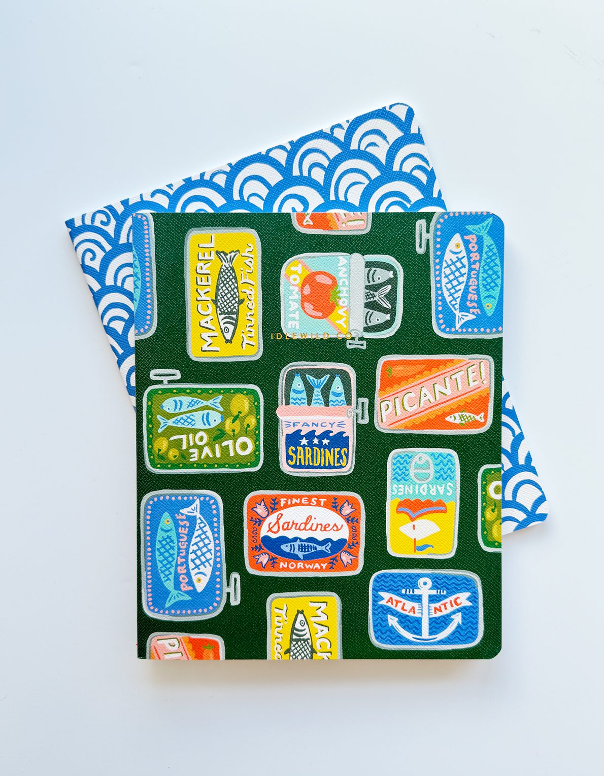Notebook Duo | Tinned Fish