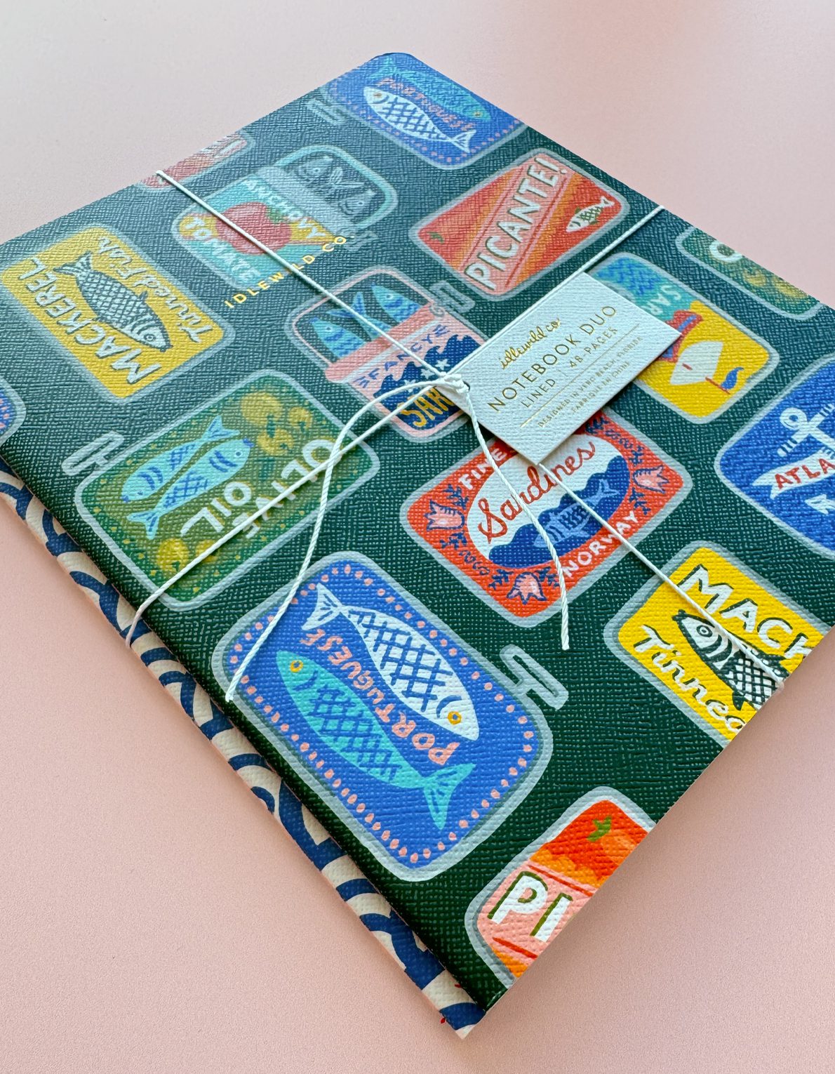 Notebook Duo | Tinned Fish