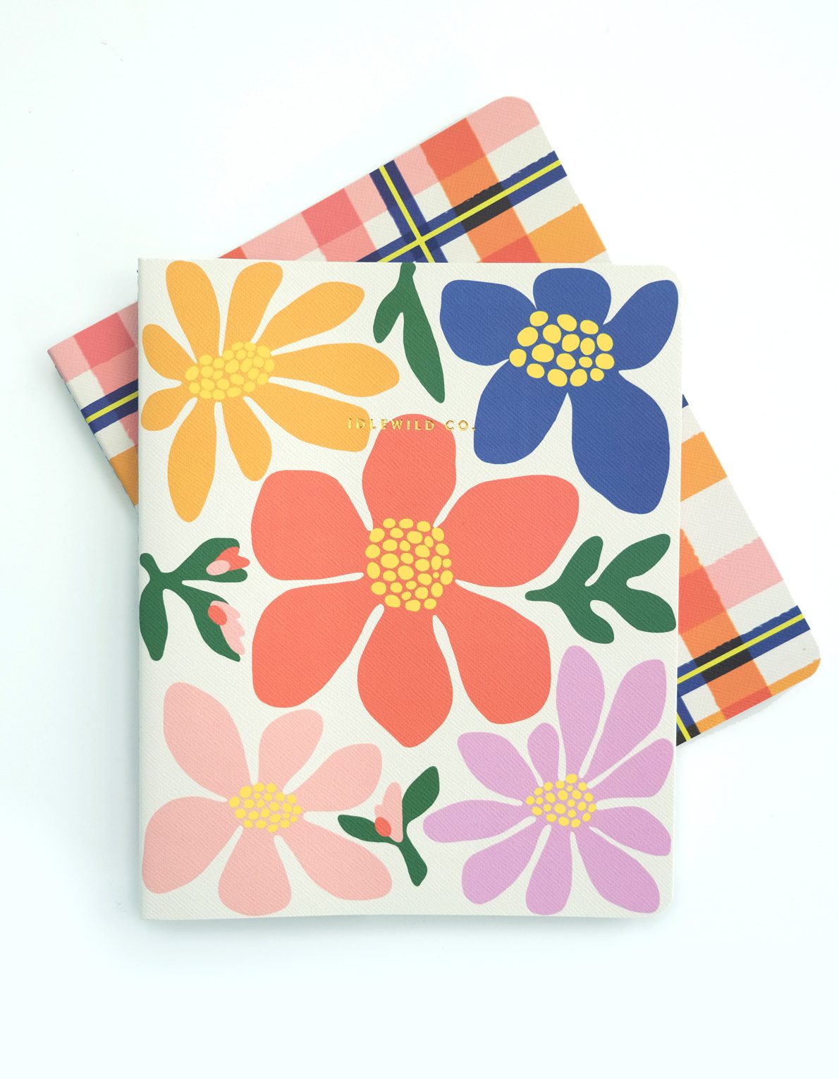 Notebook Duo | Primary Blooms