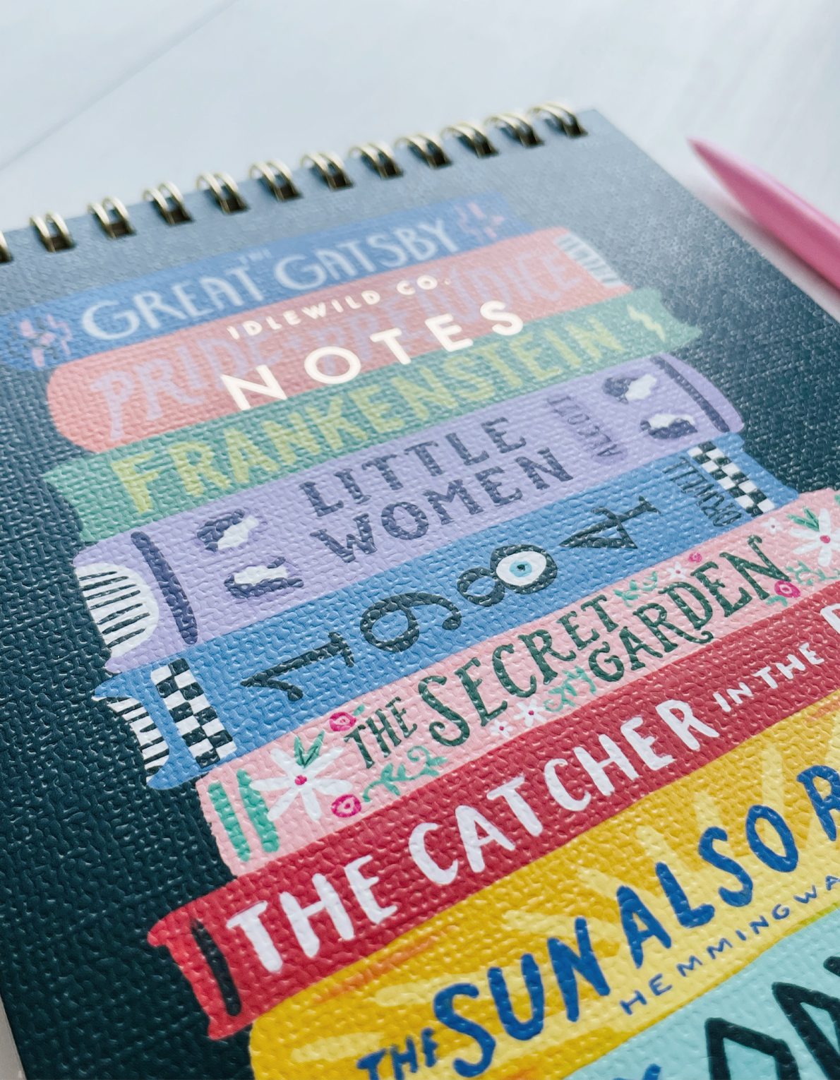 Spiral-Bound Jotter | Classics