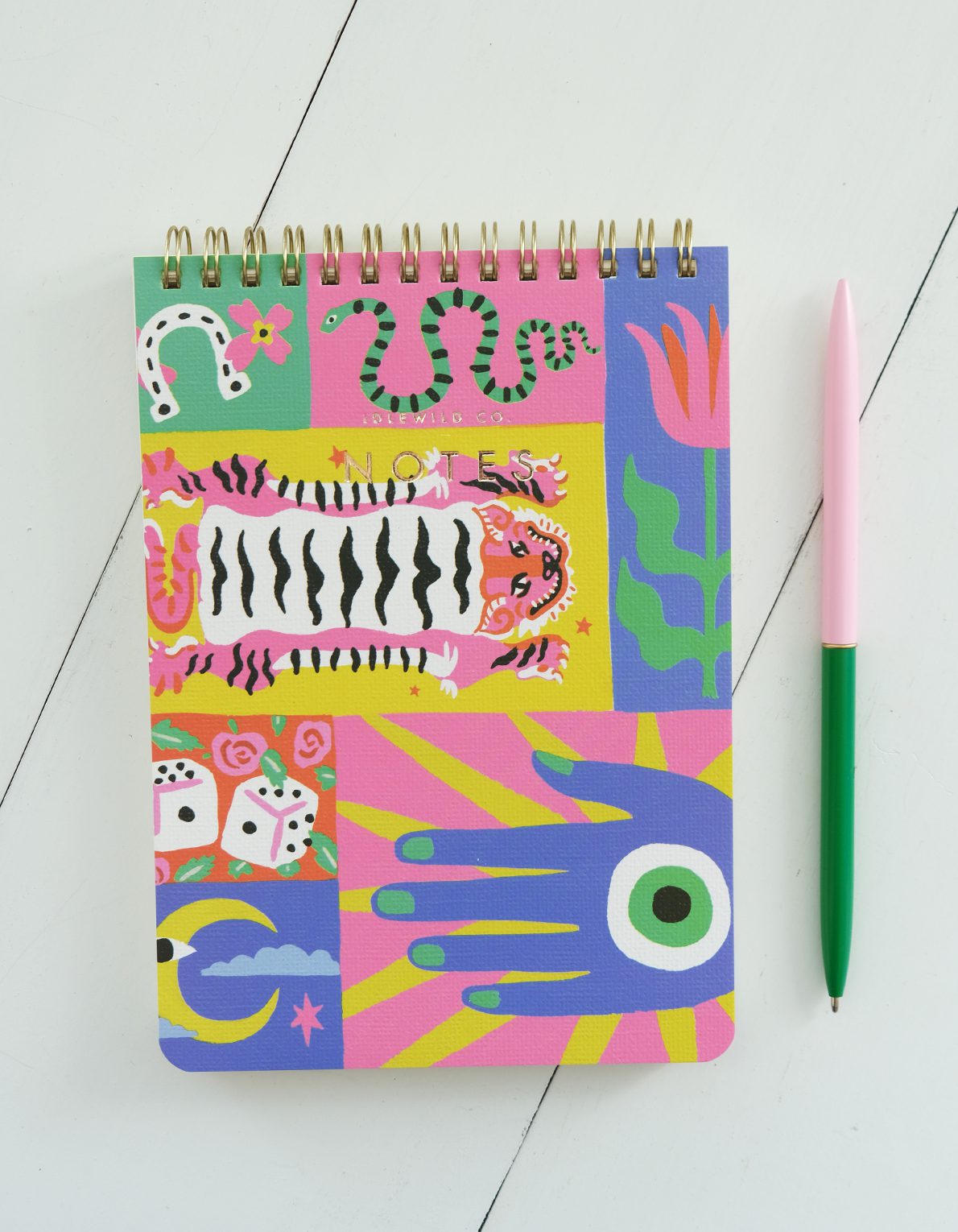 Spiral-Bound Jotter | Lucky Charms
