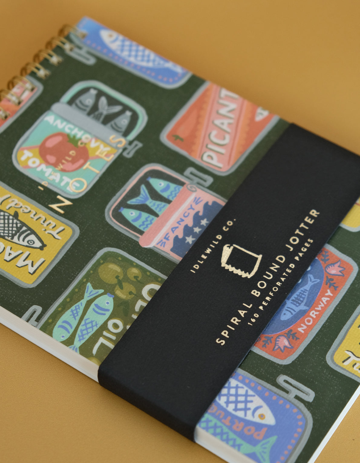 Jotter | Tinned Fish
