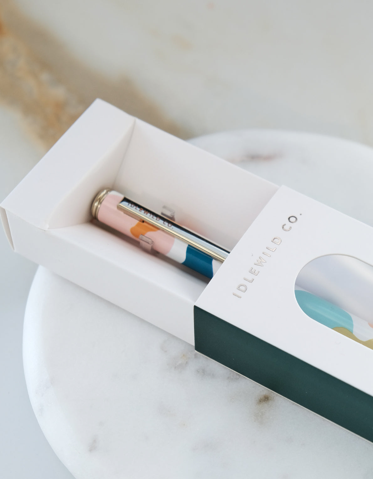 Luxe Pen, Ballpoint | Colorful Blobs