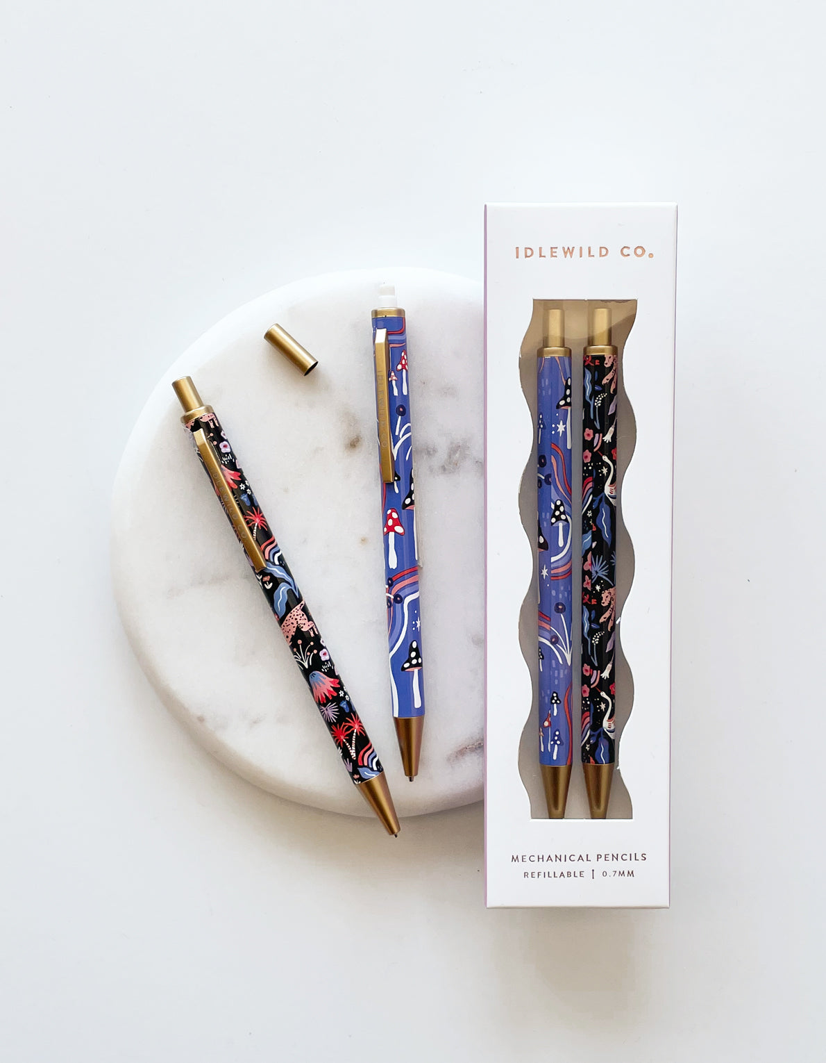 Mechanical Pencils | Mushroom Menagerie