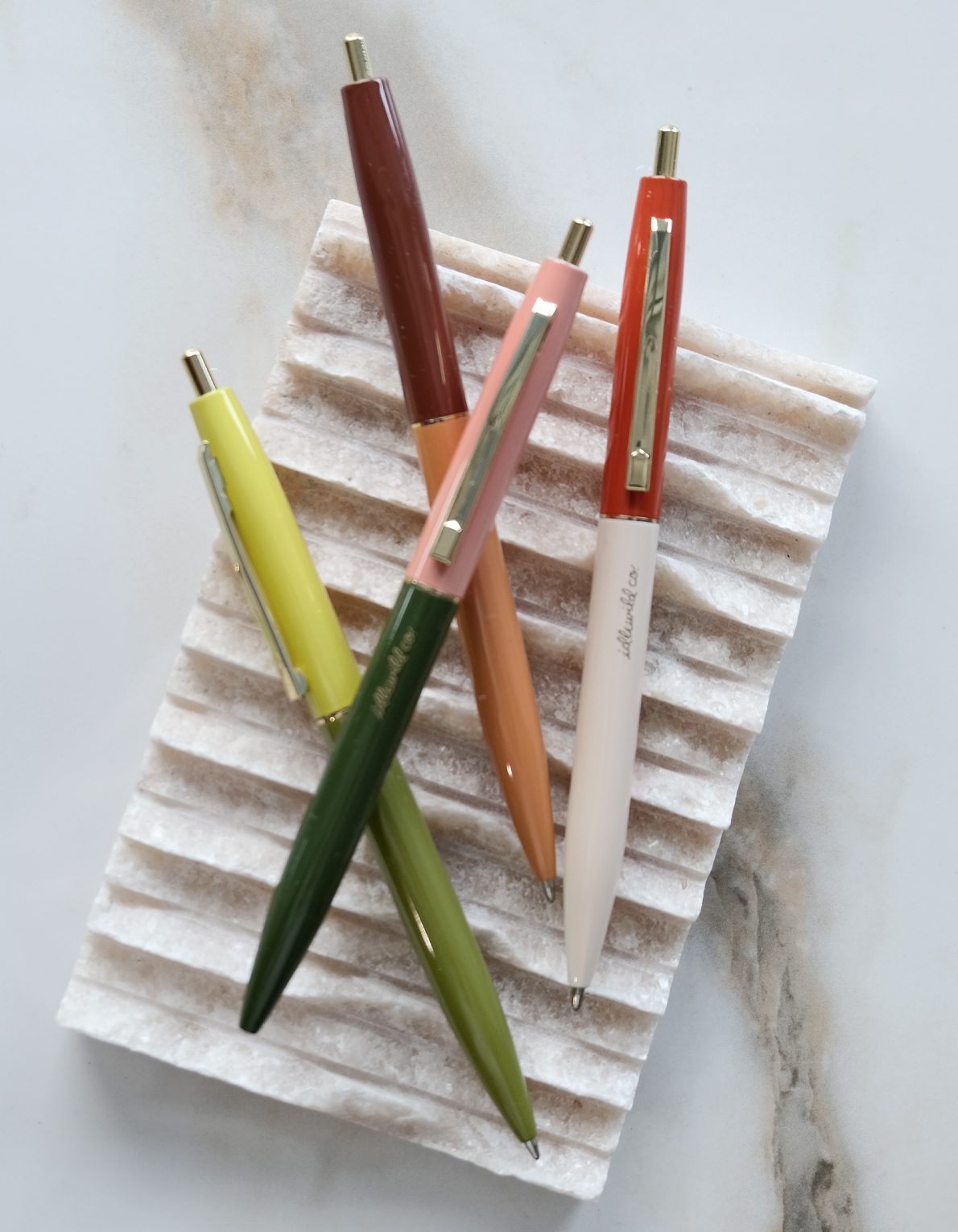 Retro Pen Set | Desert Tones