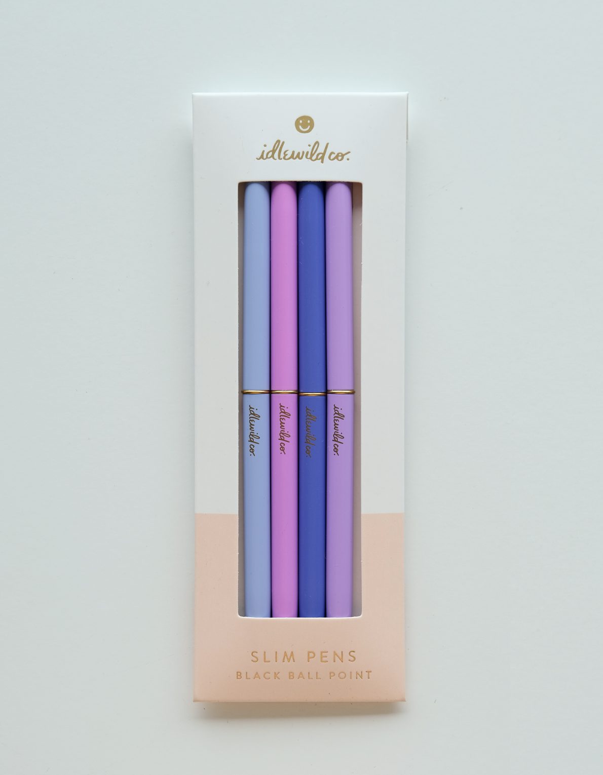 Slim Pens Set | Violets