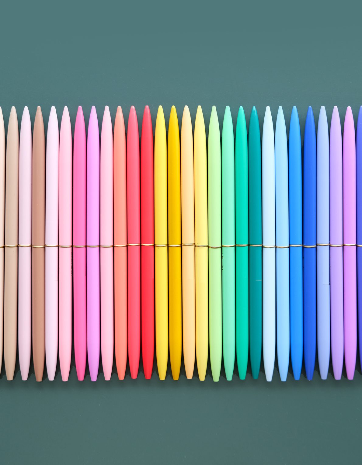 Slim Pens Set | Violets