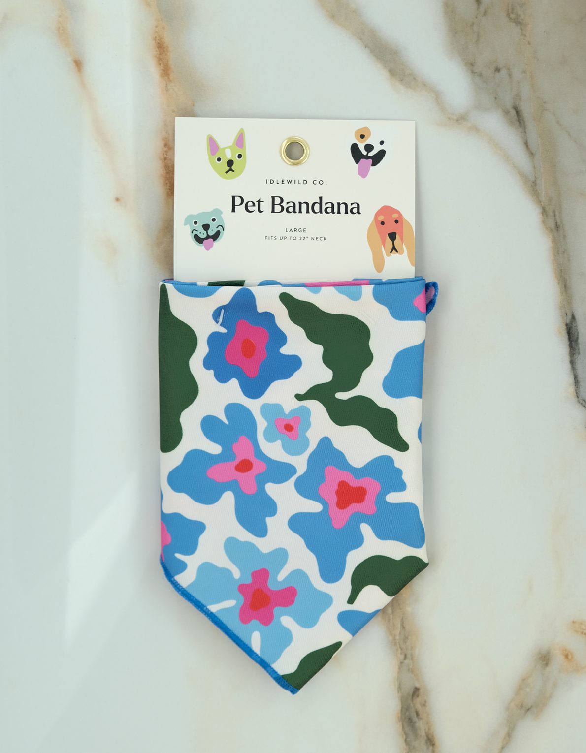 Pet Bandana | Trippy Daisies