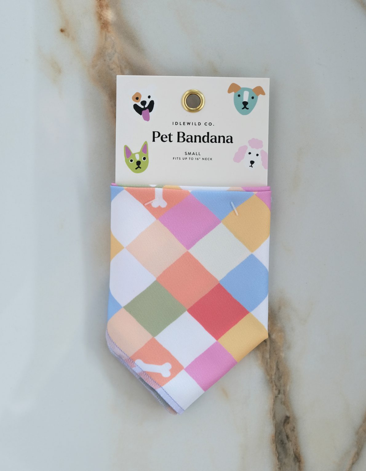 Pet Bandana | Bone Checks