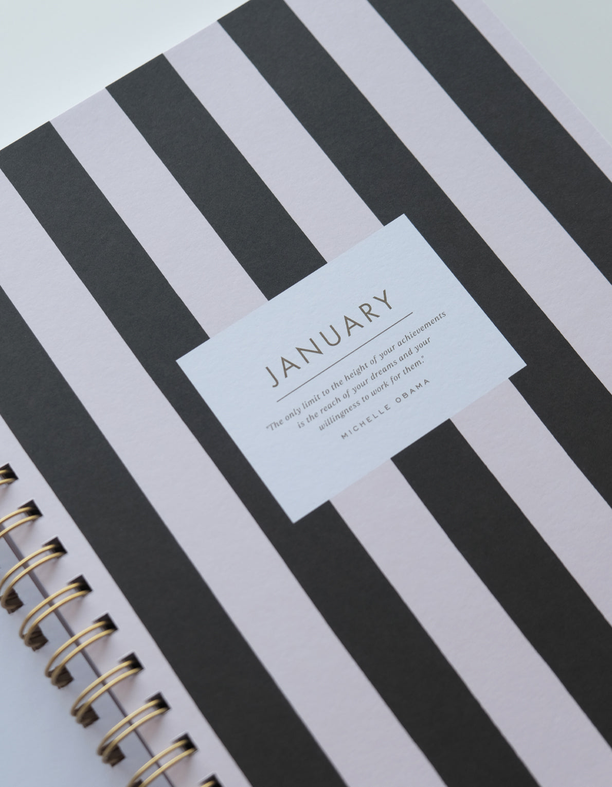 2027 Large Format Planner | Cabana Stripe