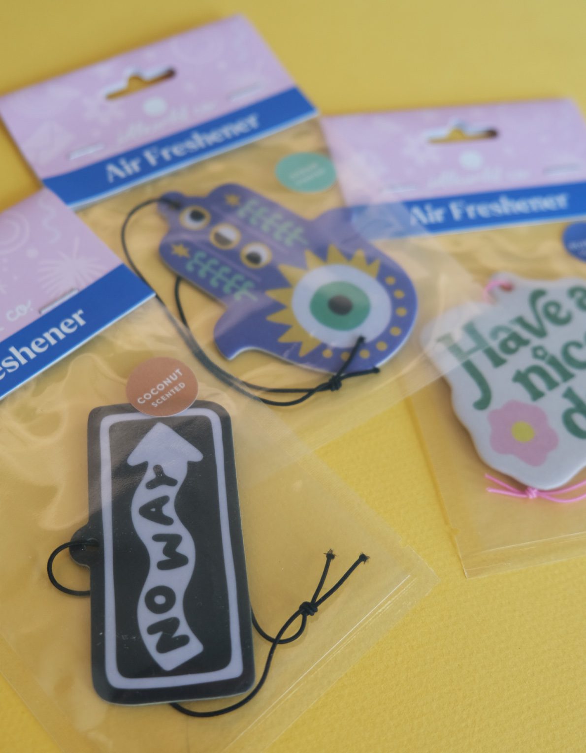 Car Air Freshener | No Way