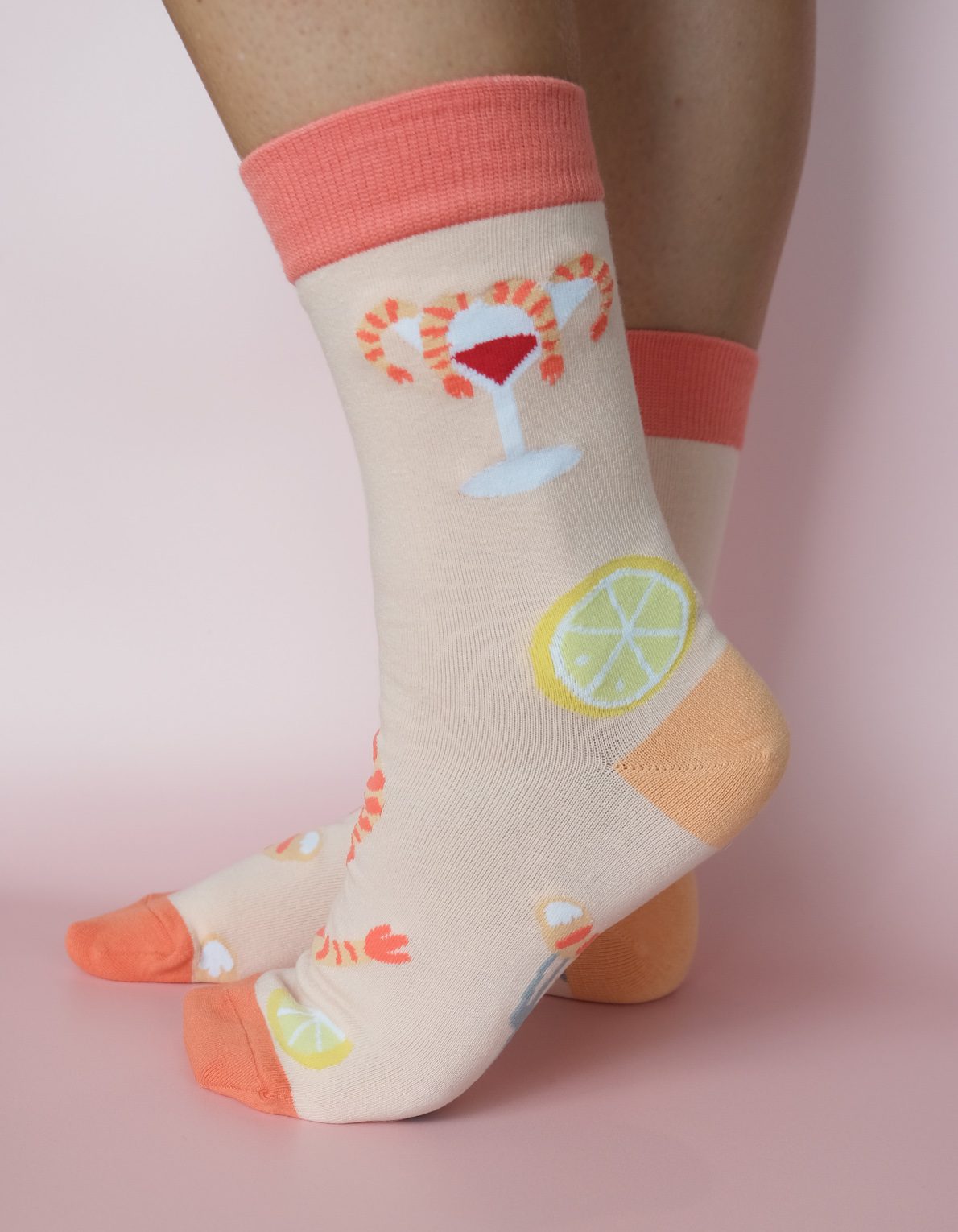 Crew Socks | Shrimp Cocktail