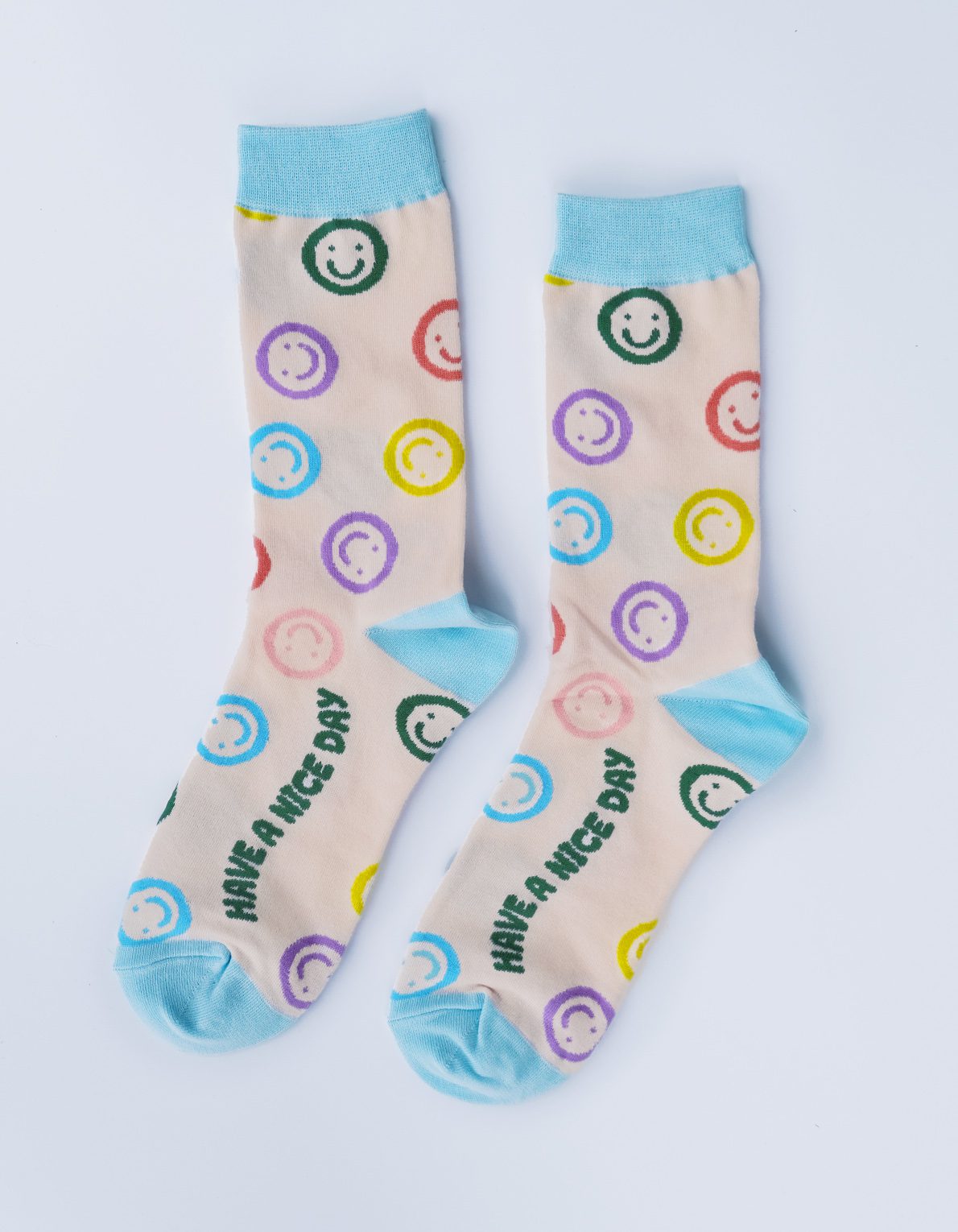 Crew Socks | Smiley