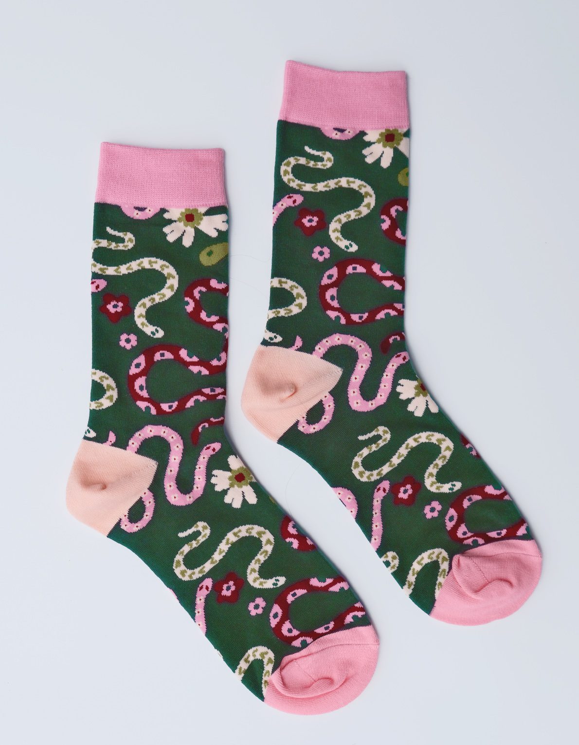 Crew Socks | Snakes