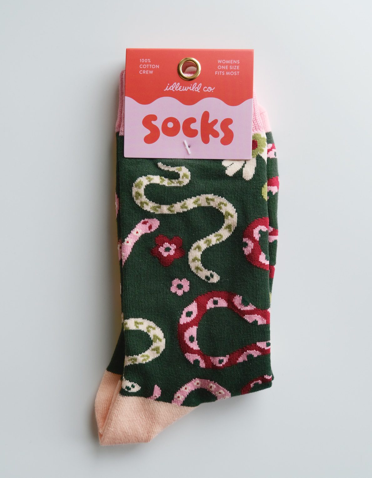 Crew Socks | Snakes