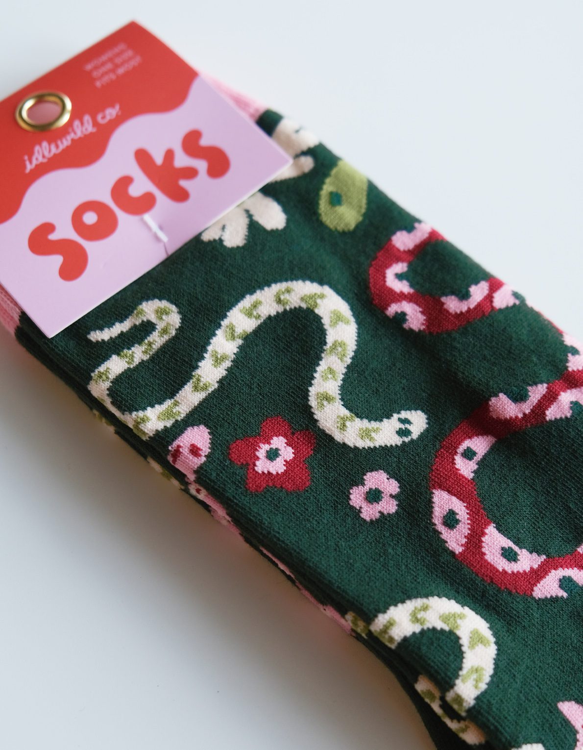Crew Socks | Snakes