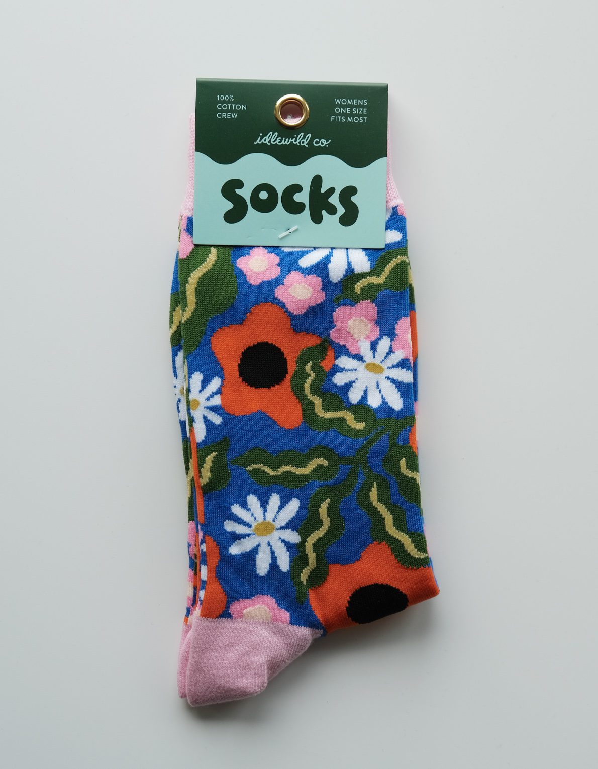 Crew Socks | Wavy Daisy