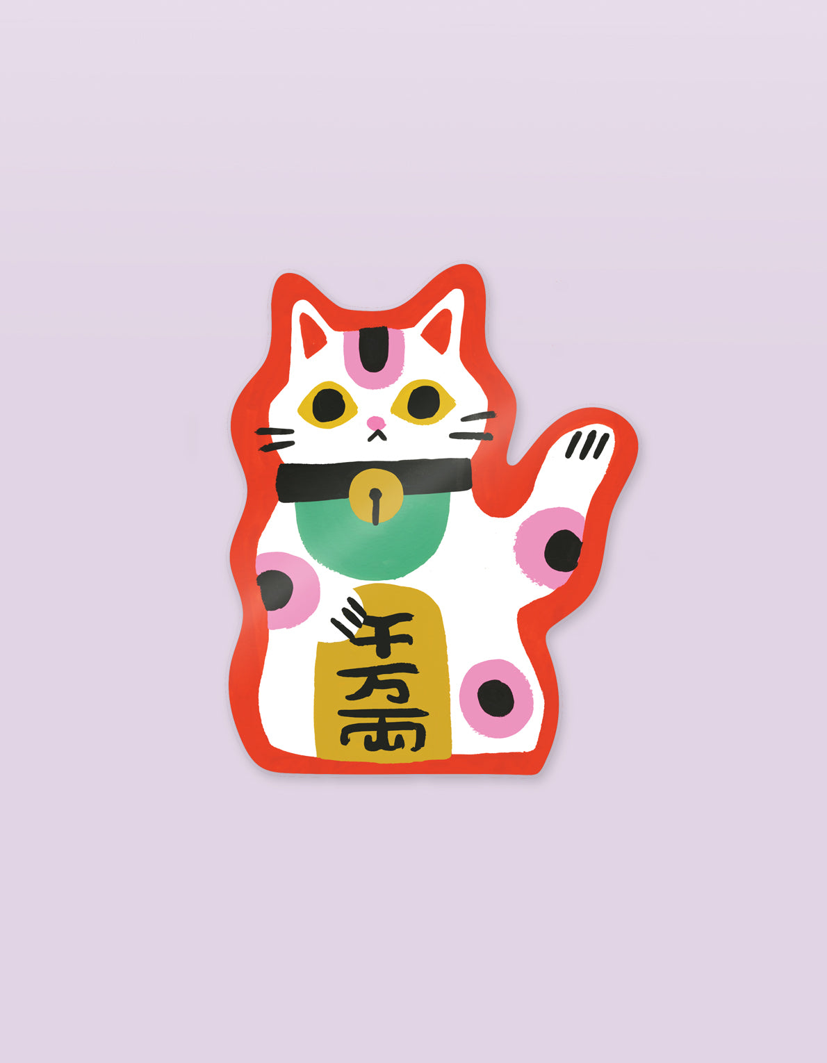 Die Cut Sticker | Maneki Neko