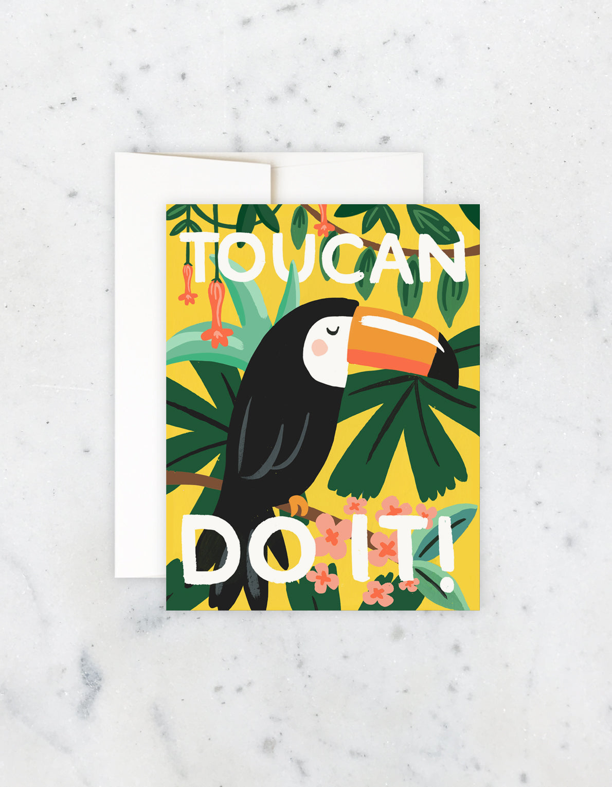 Support Greeting Card | Toucan Do It!