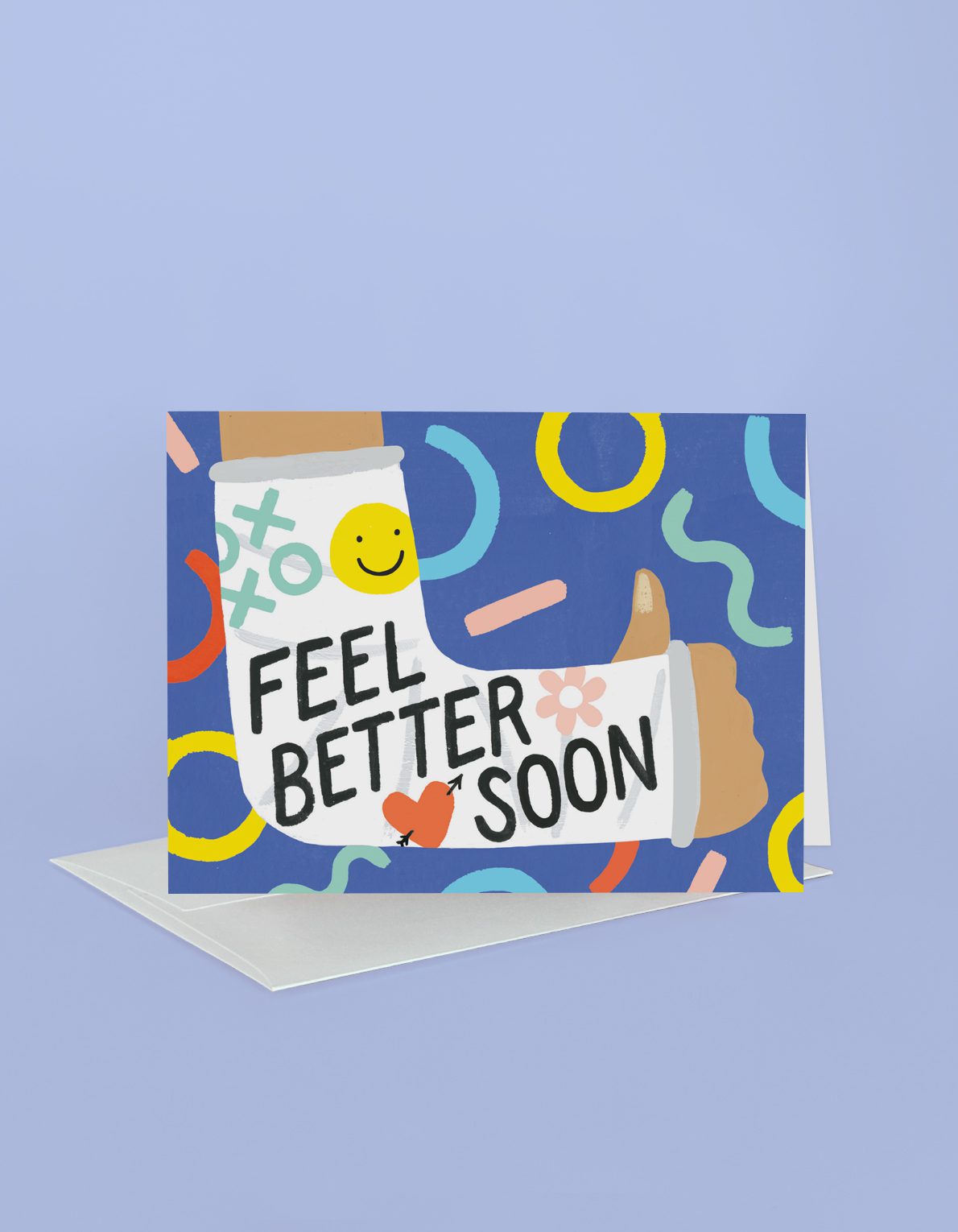 Support Greeting Card | Feel Better Cast