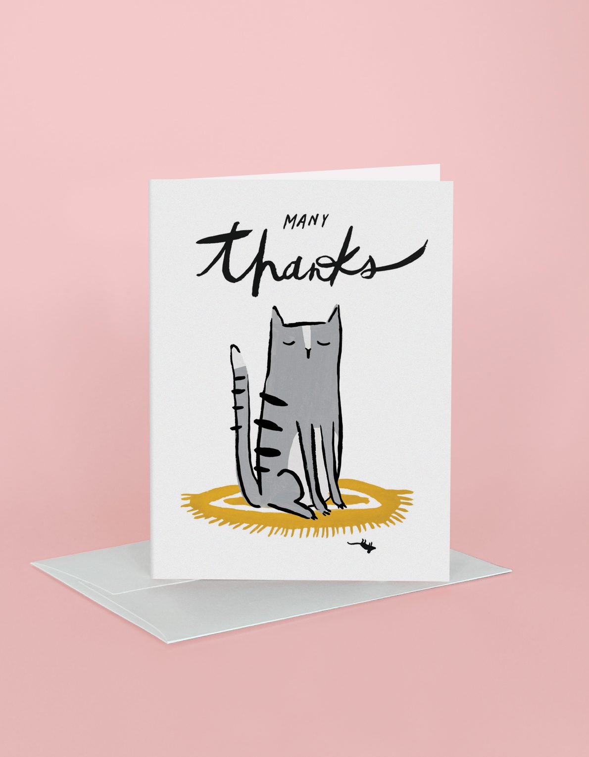 Thank You Greeting Card | Many Thanks