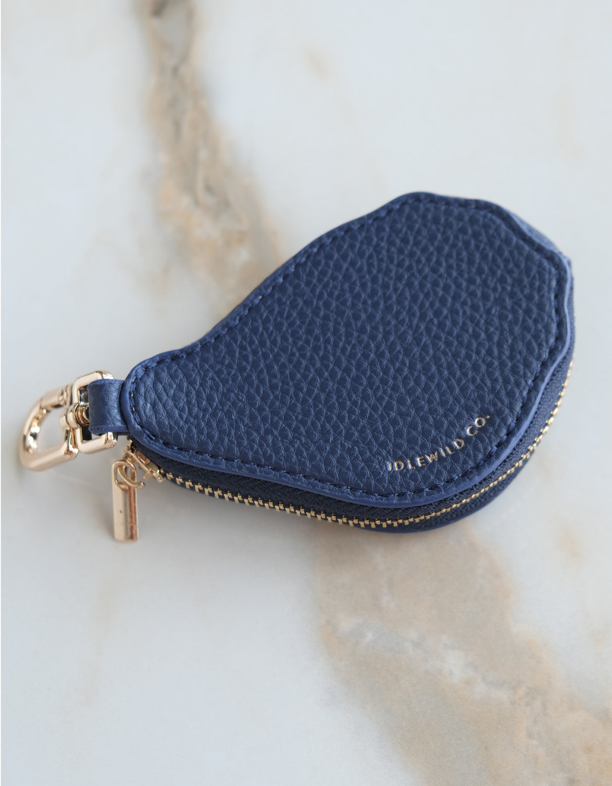 Coin Pouch Bag Charm | Oyster