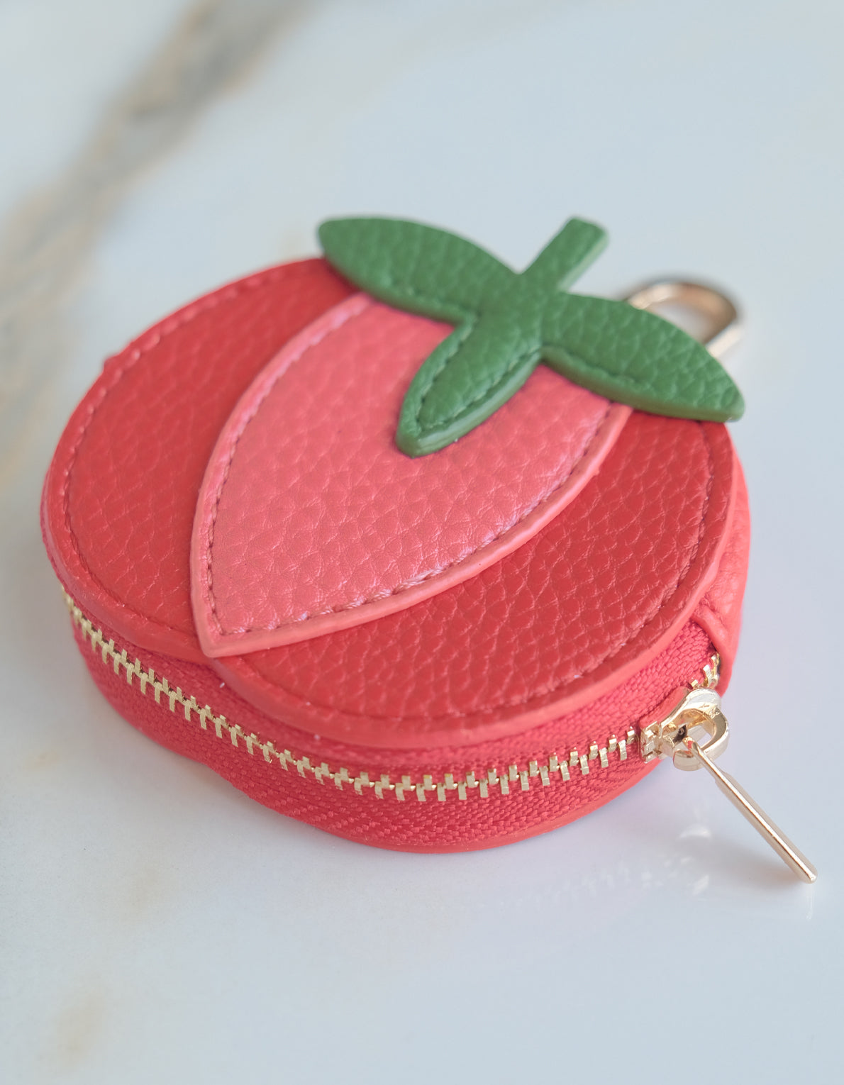 Coin Pouch Bag Charm | Tomato