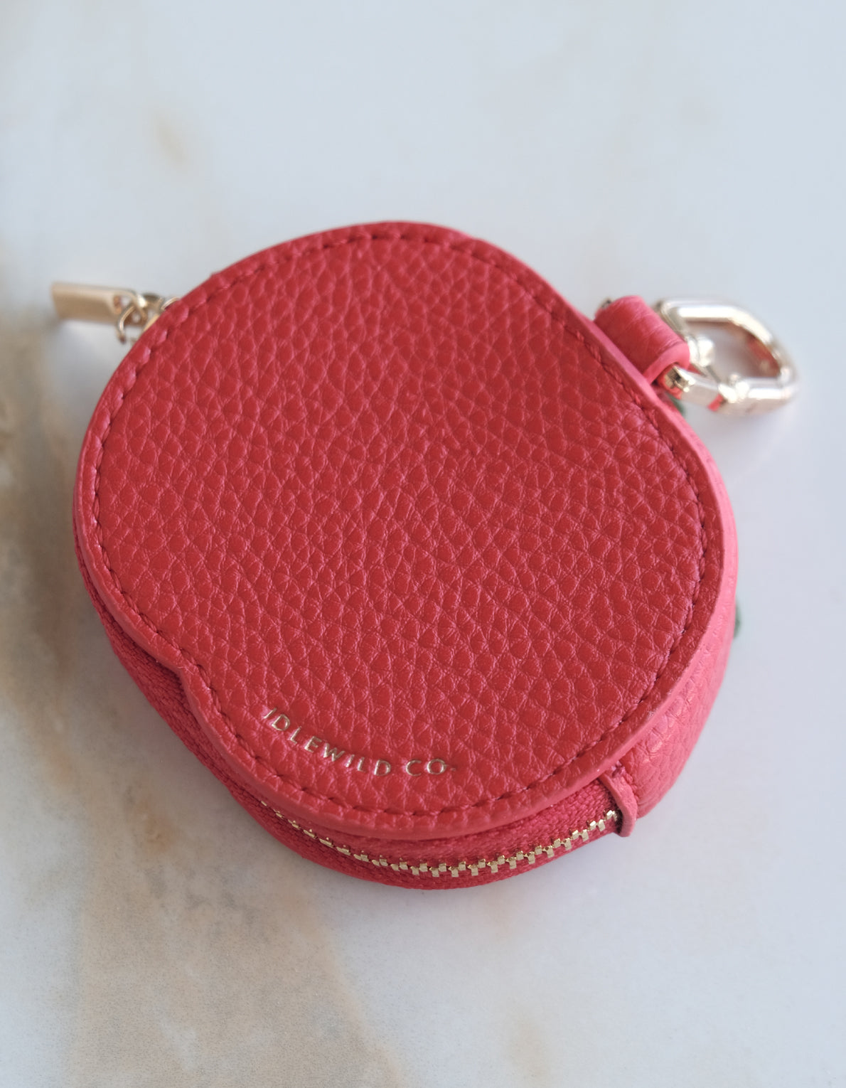 Coin Pouch Bag Charm | Tomato