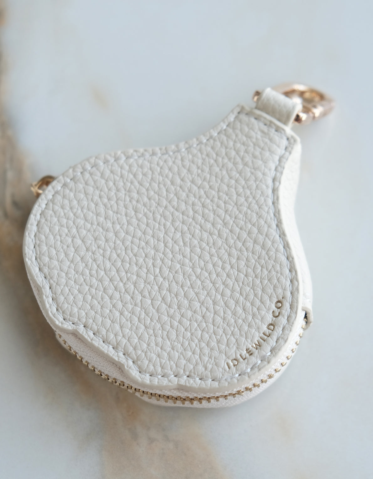 Coin Pouch Bag Charm | Garlic