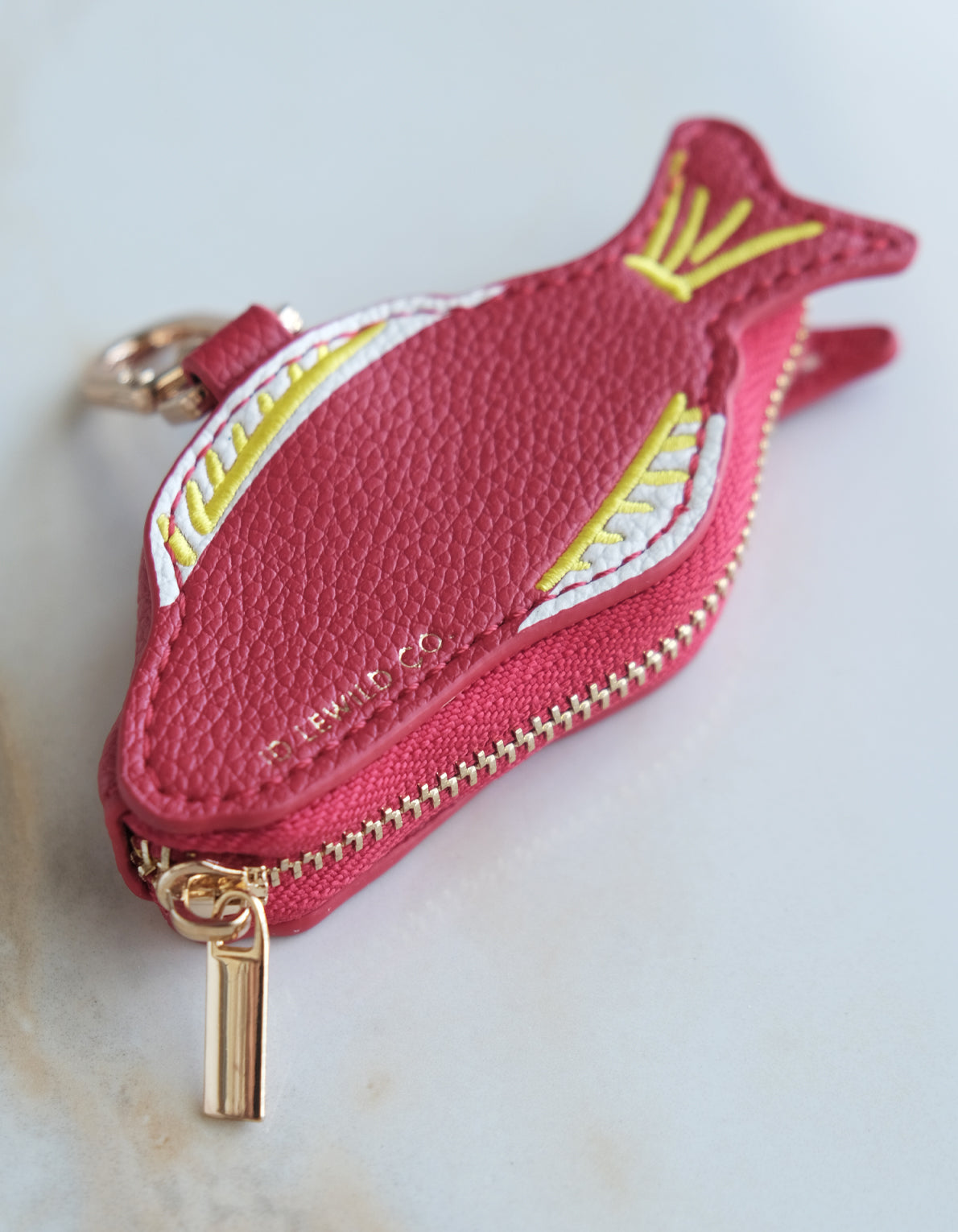Coin Pouch Bag Charm | Fortune Fish