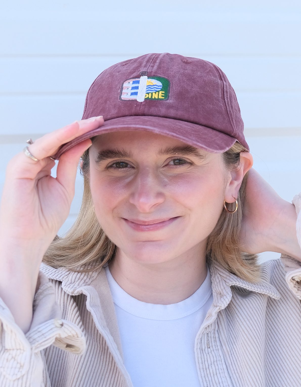 Embroidered Hat | Tinned Fish