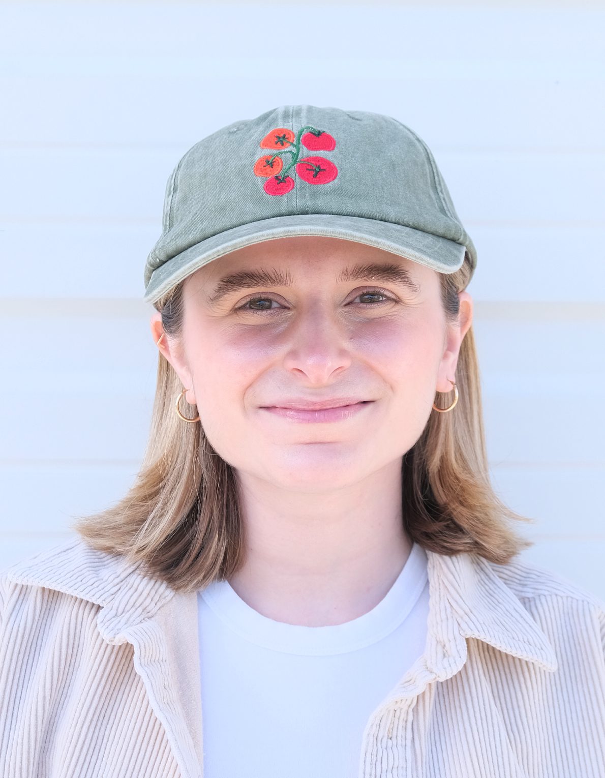 Embroidered Hat | Tomato Vine