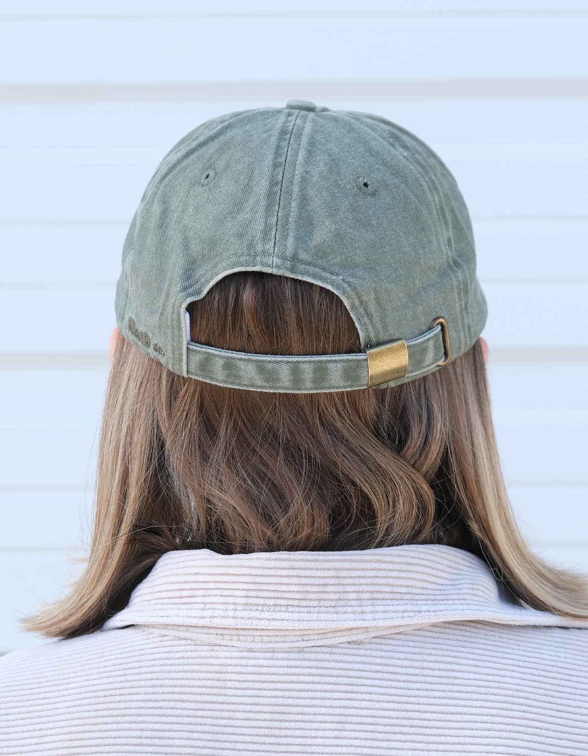 Embroidered Hat | Tomato Vine