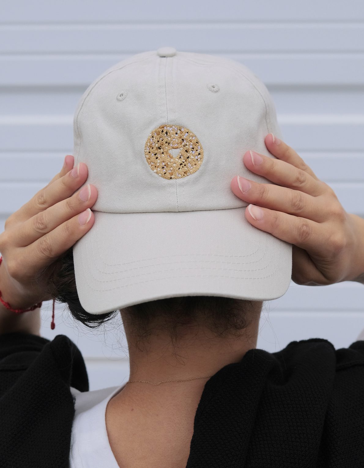 Embroidered Hat | Everything Bagel
