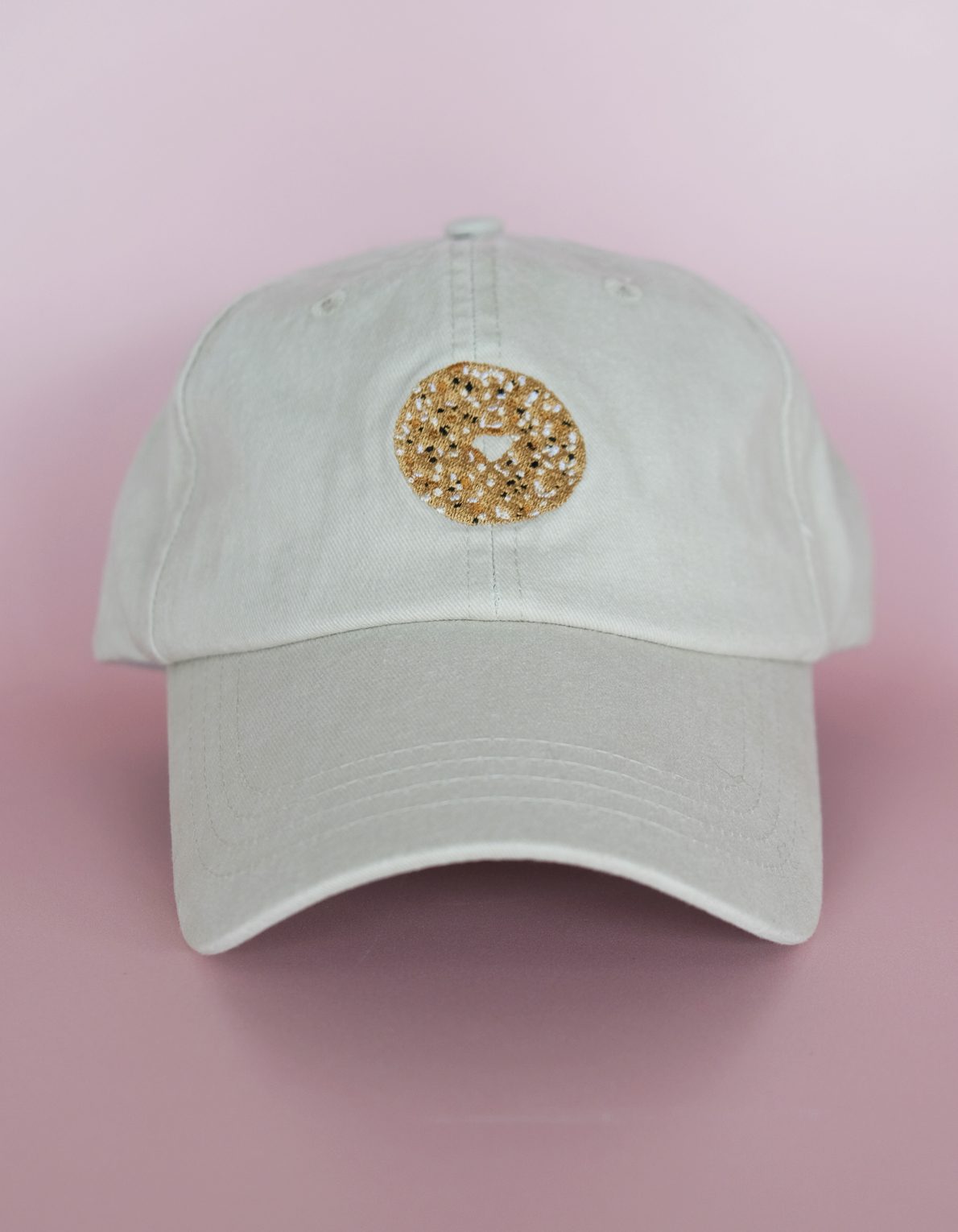 Embroidered Hat | Everything Bagel