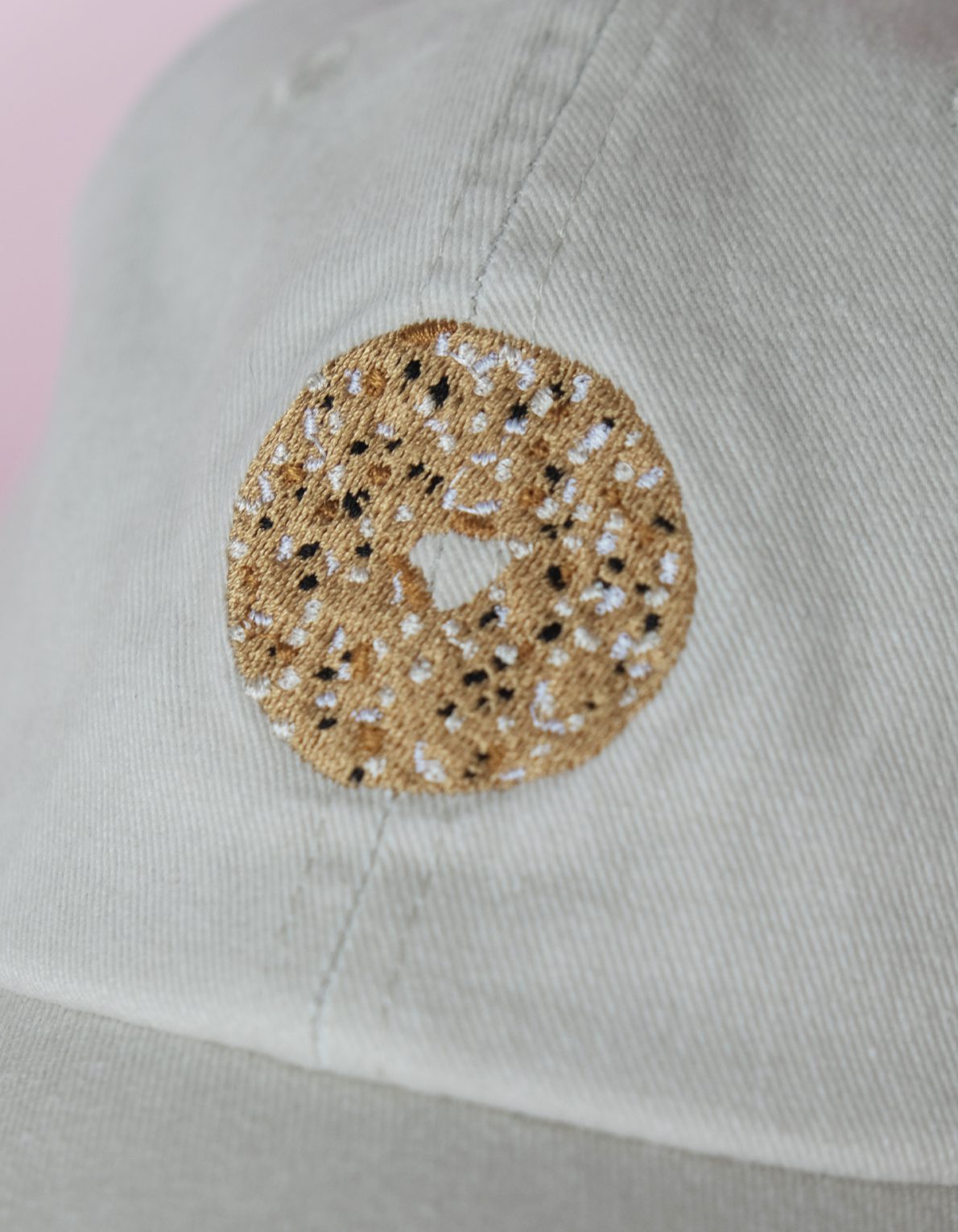 Embroidered Hat | Everything Bagel