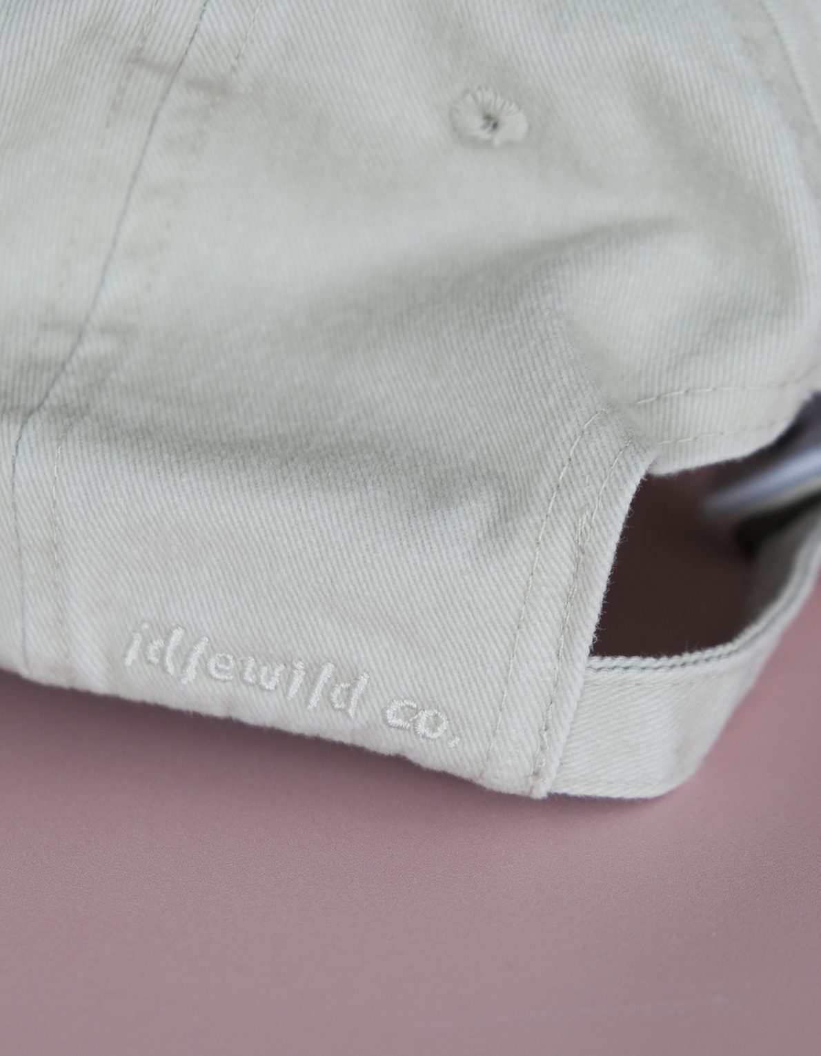 Embroidered Hat | Everything Bagel