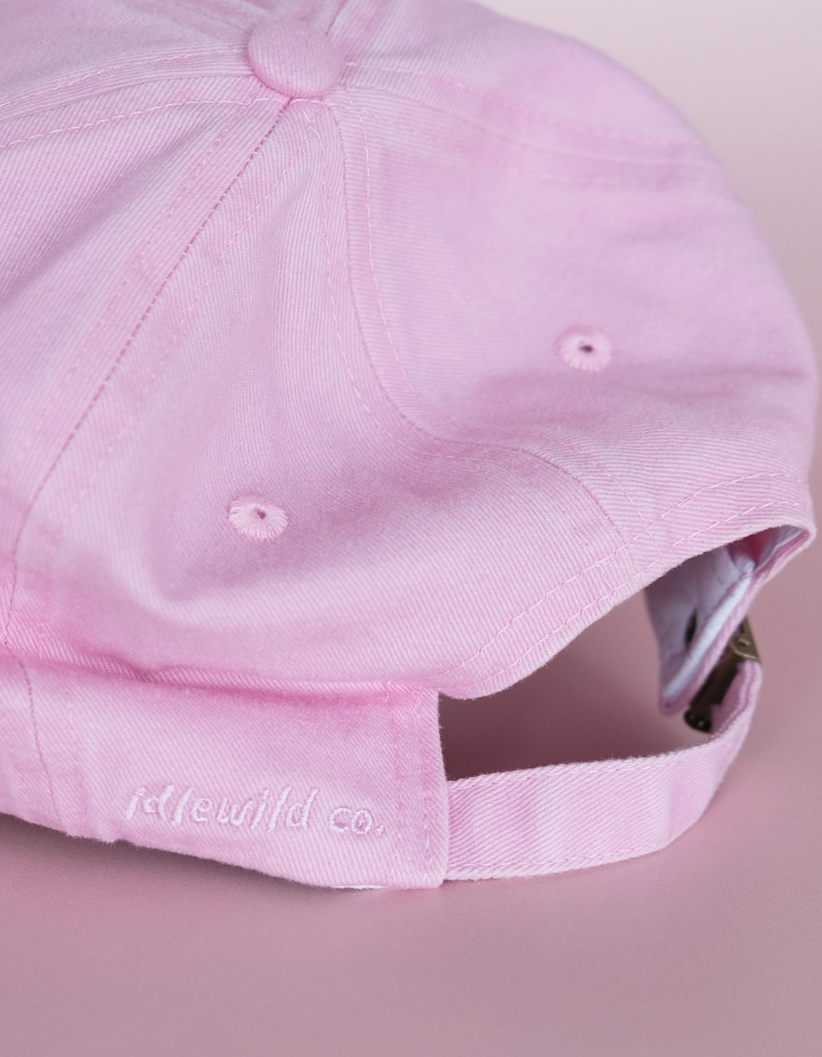 Embroidered Hat | Aperol Spritz