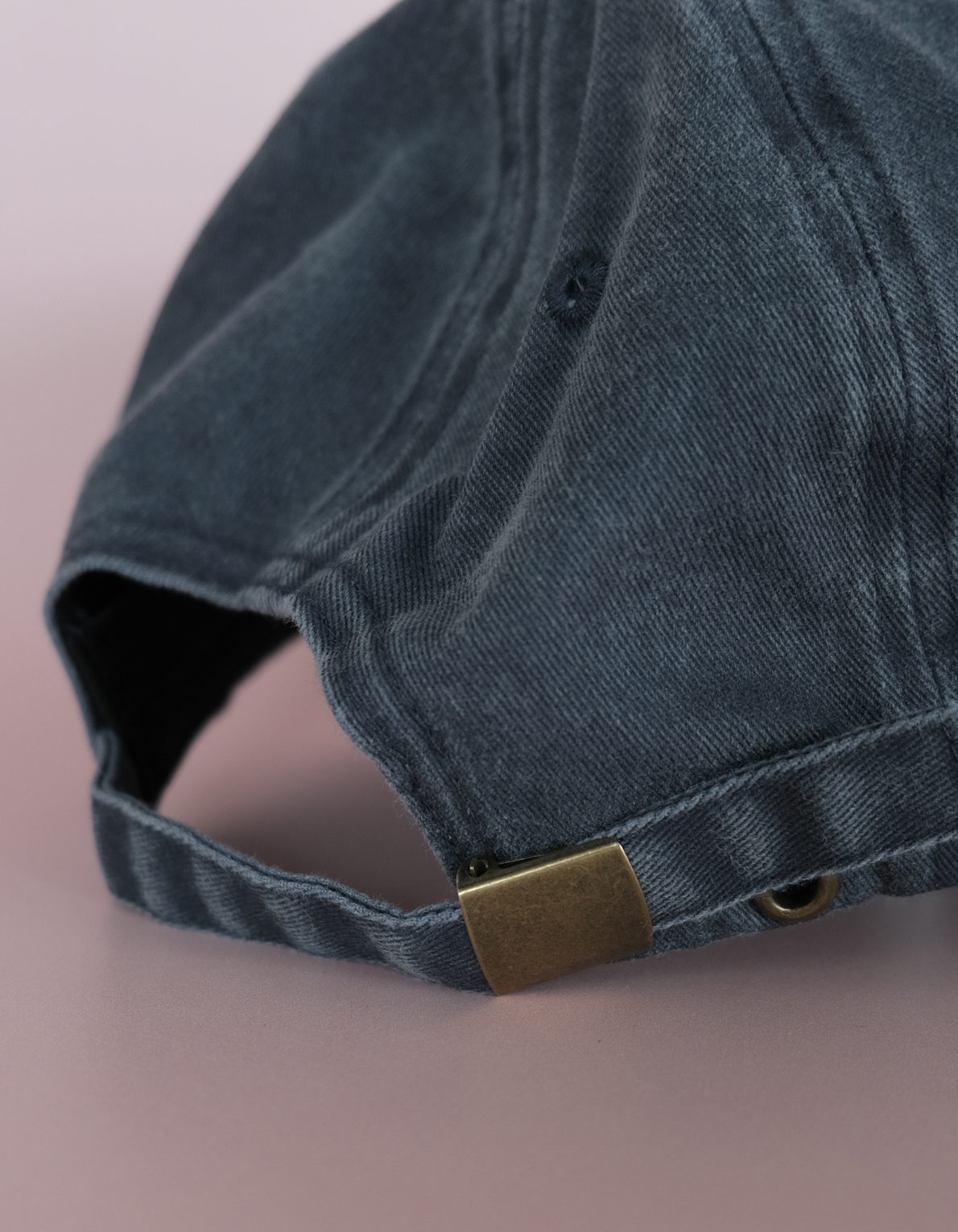 Embroidered Hat | Oyster